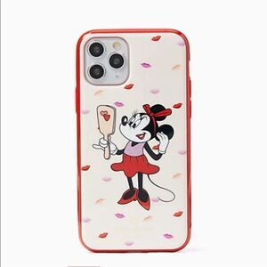 Kate Spade Disney Minnie Mouse IPhone 11 Pro flexible case NWT